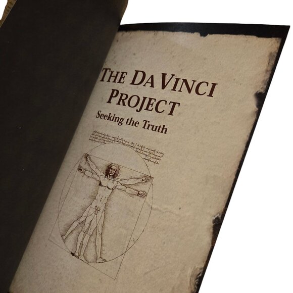 The DaVinci Project DVD and 100 Page Book with Bookmark Box Set - Picture 9 of 16